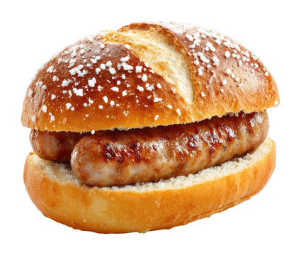 PNG Brotchen bun sausage bread.