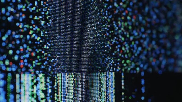 Digital data stream with binary code