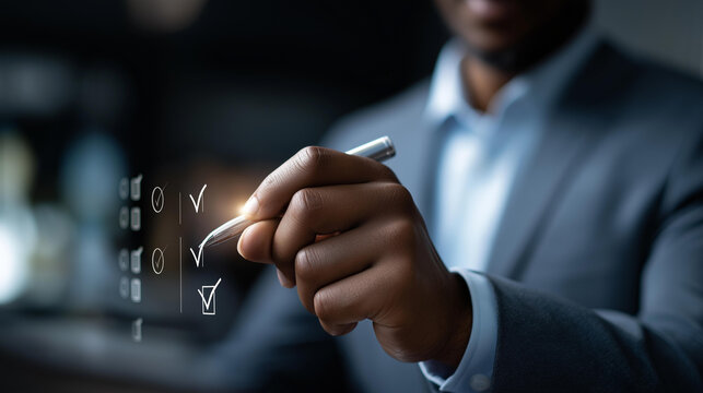 Project Alpha completion success, checklist visualization, business strategy framework, objective achievement, milestone tracking, deliverable management, performance excellence,