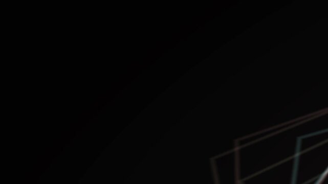 Fascinating Geometric Patterns Spiraling in Neon Colors