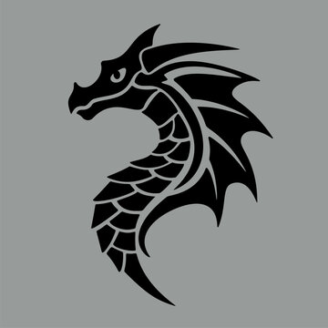 Dragon-logo One Color