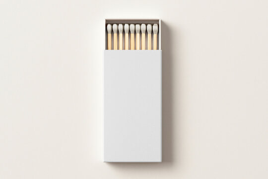 Elegant matchbox packaging mockup png, transparent design