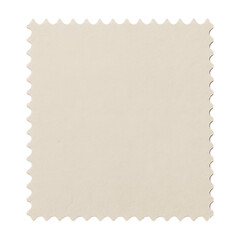 Naklejka premium PNG Blank vintage postage stamp design.