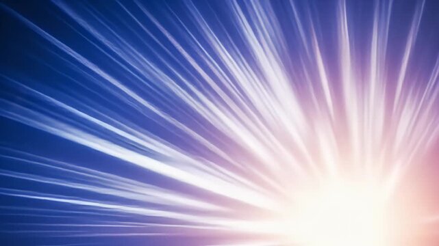 Abstract Light Streaks - A Dynamic Display of Color and Motion.