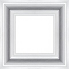 Fototapeta premium Layered Light Frame with Large White Copy Space