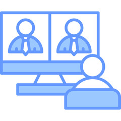 Video Conference Icon