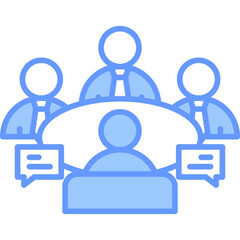 Business Meeting Icon