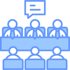 Business Meeting Icon