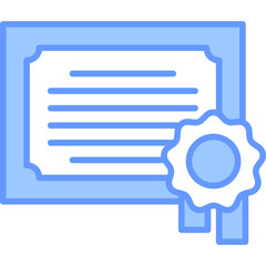 Certificate Icon