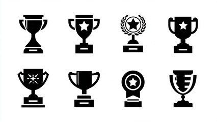 trophy cup icon