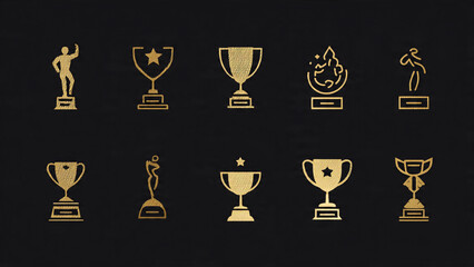 trophy cup icon