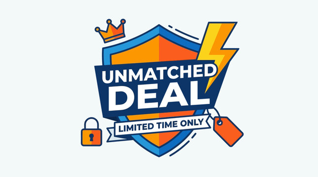 Unmatched Deal Graphic Promotion for Business Engagement