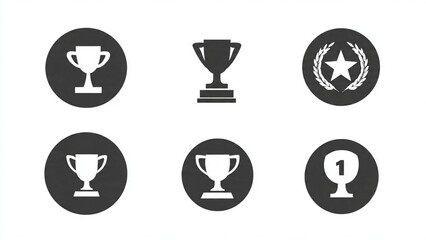 set of vector icons