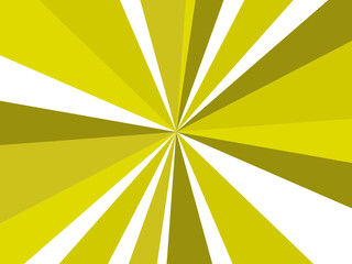 集中線, 漫画, 黄色, 光, 横線, 効果線, レーヨン, イラスト, サマータイム, 紙吹雪