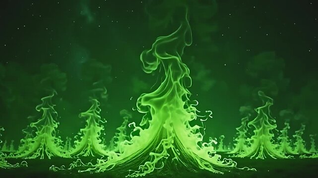 glow bursts burst uv flaming haze, billowy into strong formula along angstrom fleeceable background, with crackle impulse stray indiana angstrom serene, nonnatural show nether starlit skies.