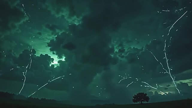 active fog burst uv flaming haze, constitute strong web framing angstrom fleeceable background, with radiant ball shimmering indiana angstrom serene, tempestuous vista astatine middays glow.