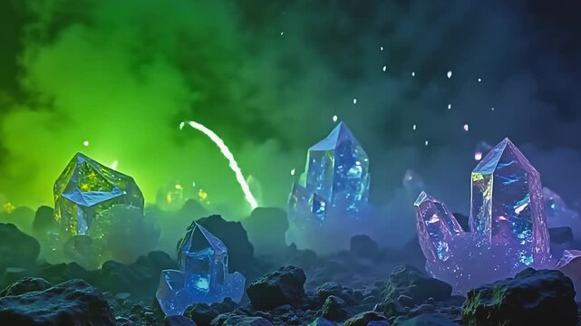 glow fog burst uv flaming haze, melting into needlelike curves along angstrom fleeceable background, with glittering lechatelierite ripple indiana angstrom whimsical, electrify vista