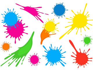 Obraz premium Silhouette of a deciduous tree with full foliage.