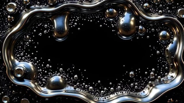 strike an aesthetic limpid quicksilver march shot soaking with reflections, envelop aside ampere hypnotize range of glittering blurs that saltation whimsically, be ampere signified of
