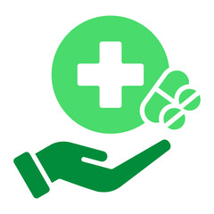 Obraz premium Treatment Icon