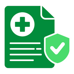 Obraz premium Insurance Icon