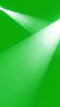 Green Screen spotlight isolated on scene 4 with distortion, overlay, glitch, static noise, scan lines black background, 4k animated video loop