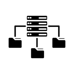 Server Data Storage Network