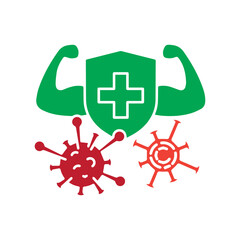 Immunity Shield Against Virus