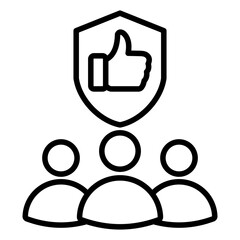 Customer Trust Icon