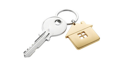 Sell tag png isolated on transparent background house key