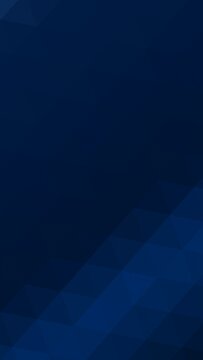 Luxury Navy Blue Gradient Polygon Background for Corporate Branding