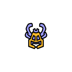 Fototapeta premium funny cartoon android