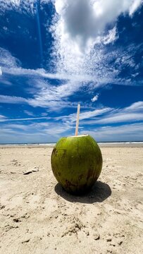 Coco Verde na Praia