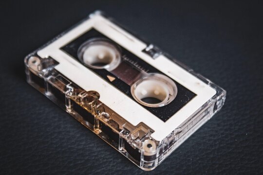 Fita K7 Transparente