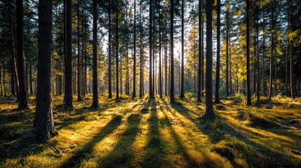 autumn in the forest