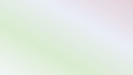 Rose Sky Mint Gradient Background