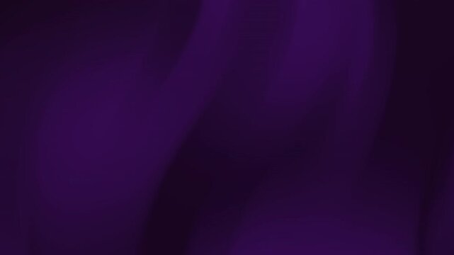 Soft folds of dark purple fabric flowing in a gentle wave pattern from top to bottom, captured from a close-up viewpoint