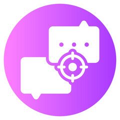 target gradient icon