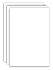 White blank paper stack background style