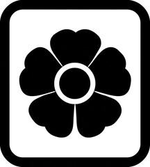 Dark image with a blurred white and blue shape in the center. Abstract background