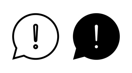 Danger sign vector. attention sign and symbol. Hazard warning