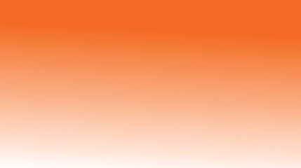Vibrant gradient sunset sky background with warm orange and soft pink tones