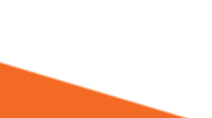 Minimalist abstract orange gradient background for modern design and branding