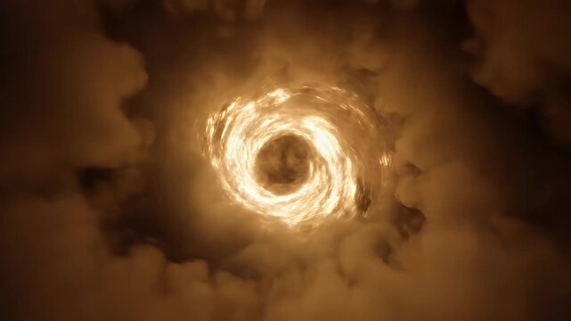 Stunning Black Hole Visualizations - A Journey Through Space and Time.