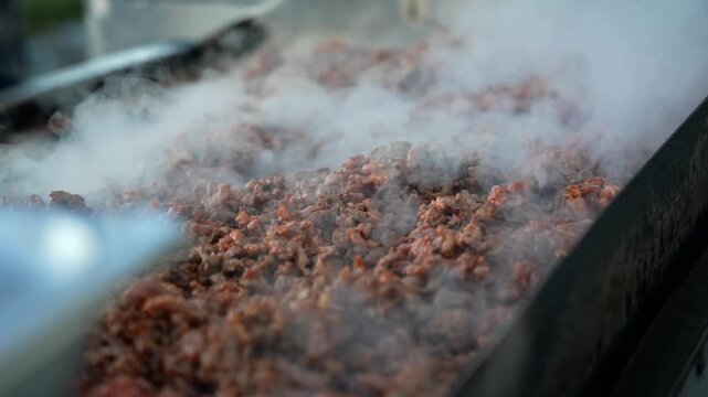 Taco Time: Slow Motion Sizzle on the Grill