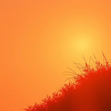 Golden pour, cool escape, a vibrant hue on a natural canvas ,  minimalist,  dutch angle