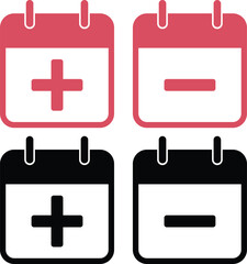 Obraz premium Business calendar management illustration task scheduling productivity planning concept vector