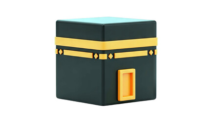 3D Render of Kaaba
