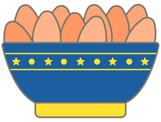 Cute Ramadan Dates Fruit in Star Pattern Bowl for Iftar