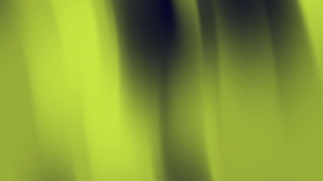 Abstract glowing green gradient background looping animation.